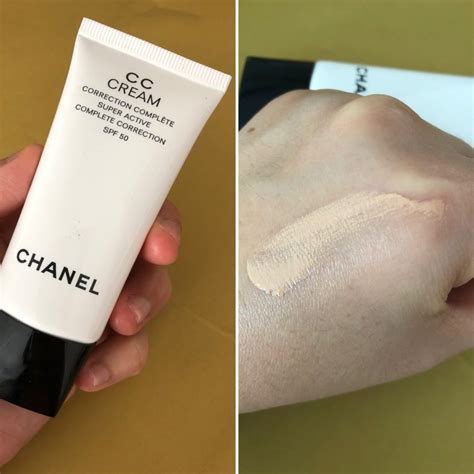 chanel cc cream kolory|Chanel cc cream.